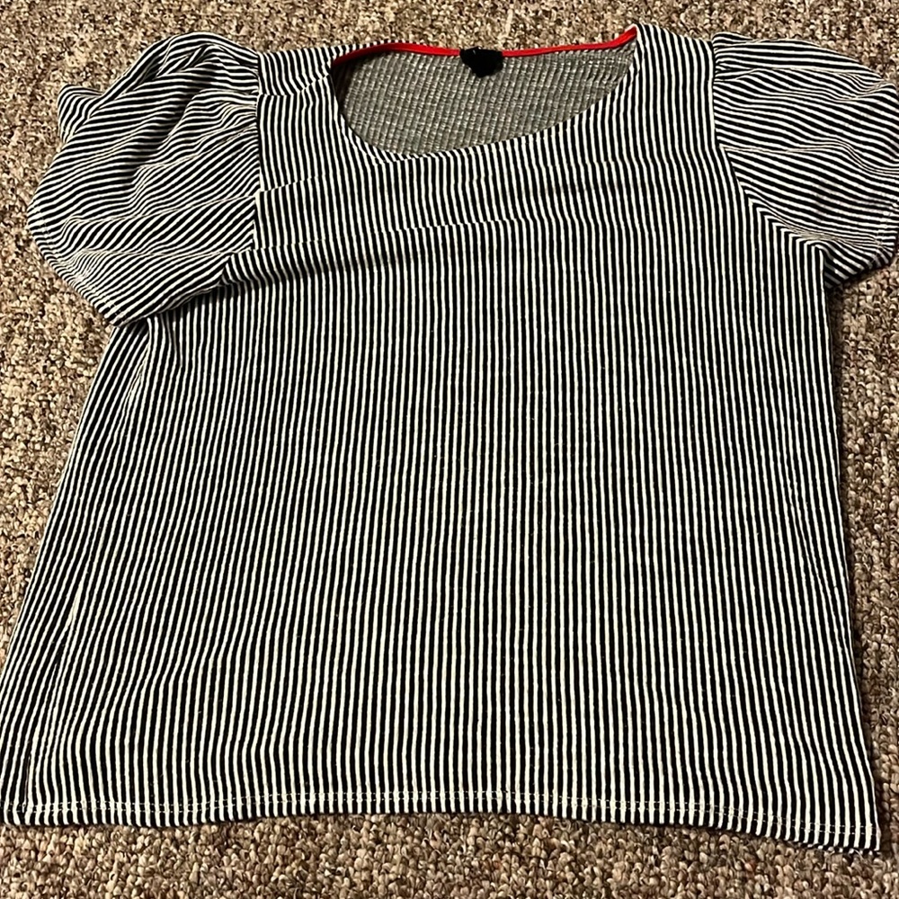 stripped shirt